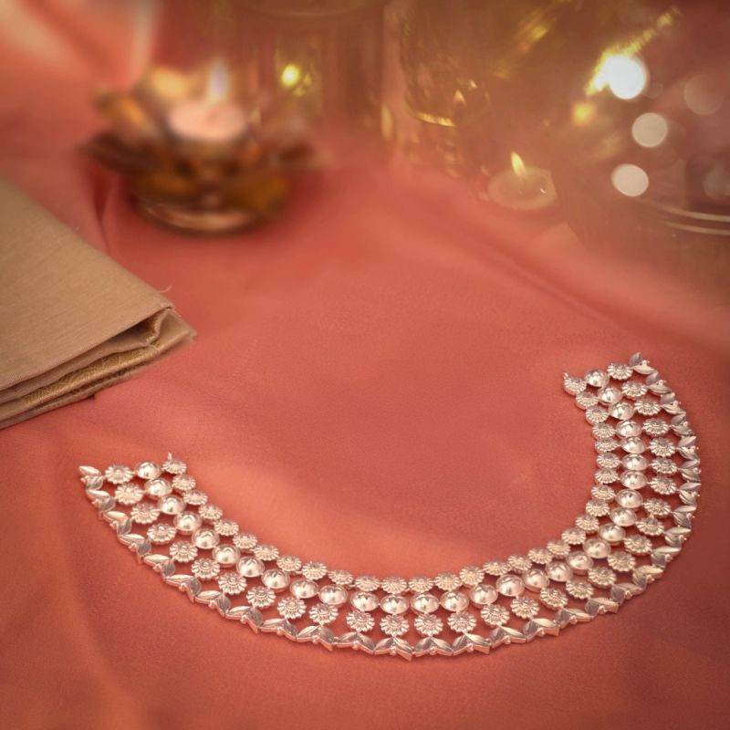 Nomad Muse Silver Choker