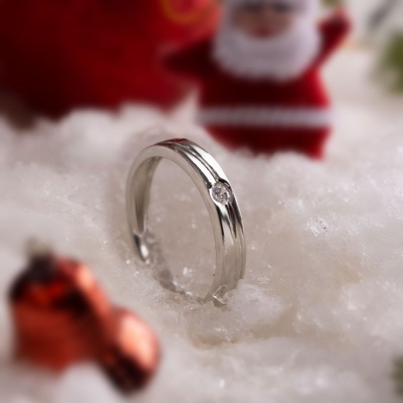 Icy Essential Silver Band