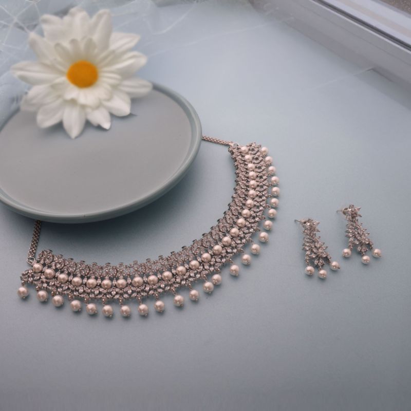 Pearlfect Vibes Only Necklace Set