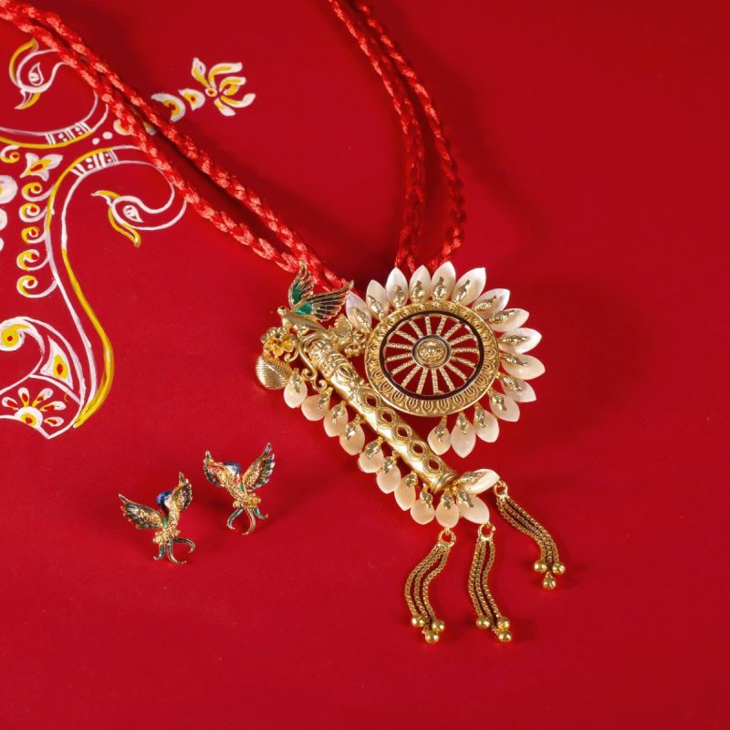 Chakra Flute Flex Necklace Set