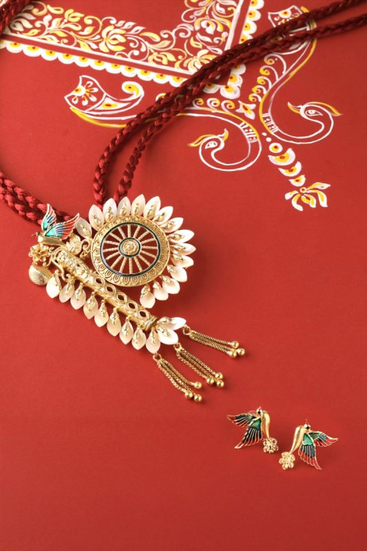 Chakra Flute Flex Necklace Set