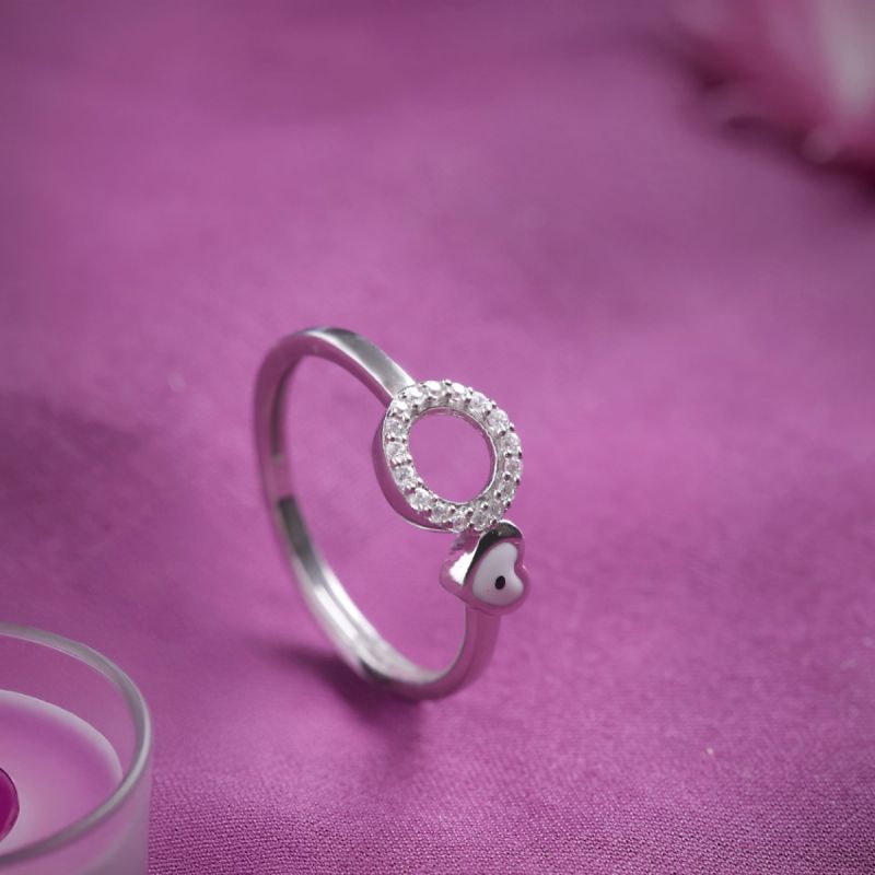 Glow Up Evil Eye Ring