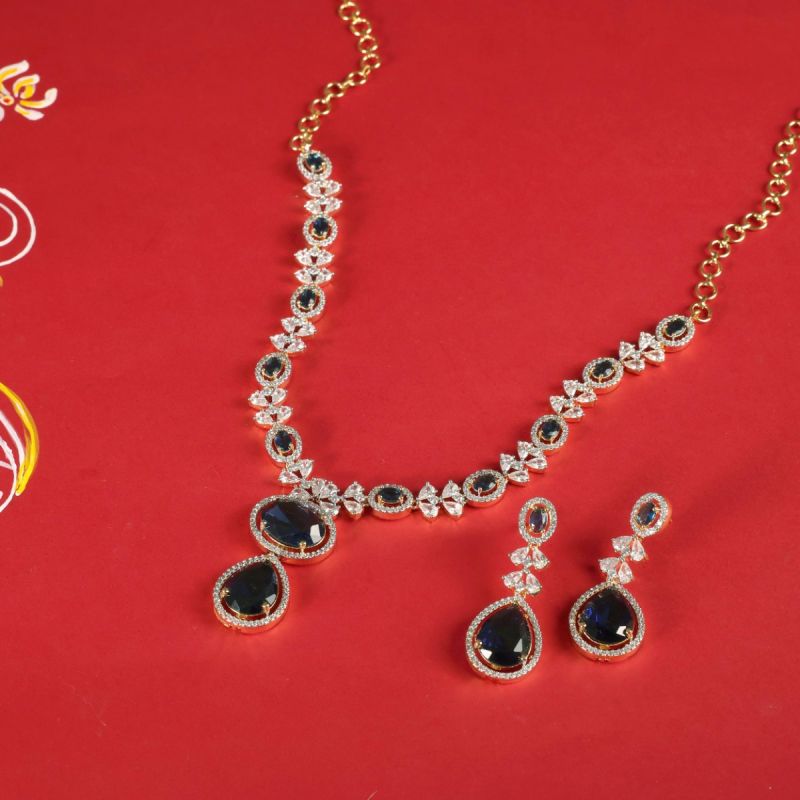 Midnight Elegance Necklace Set
