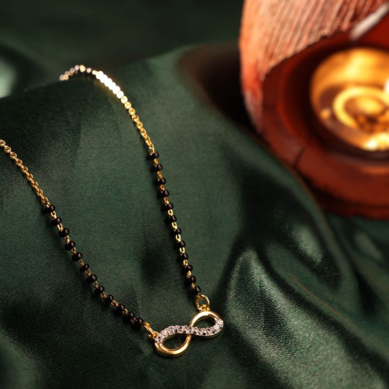 Infinite Vibe Silver Mangalsutra