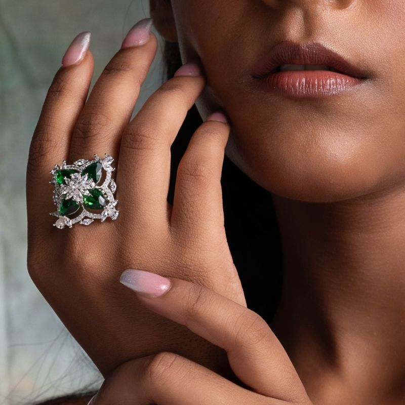 Lush Sparkle Pop Ring