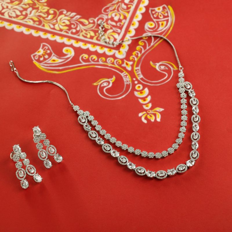 Blinged Out Drama Necklace
