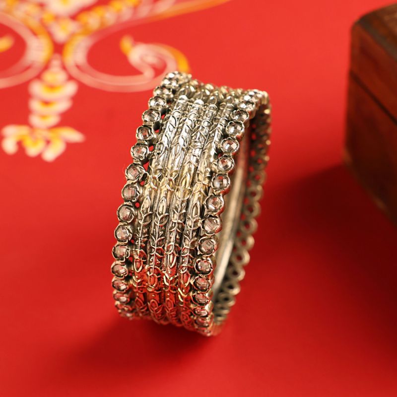 Rebel Block Bangle