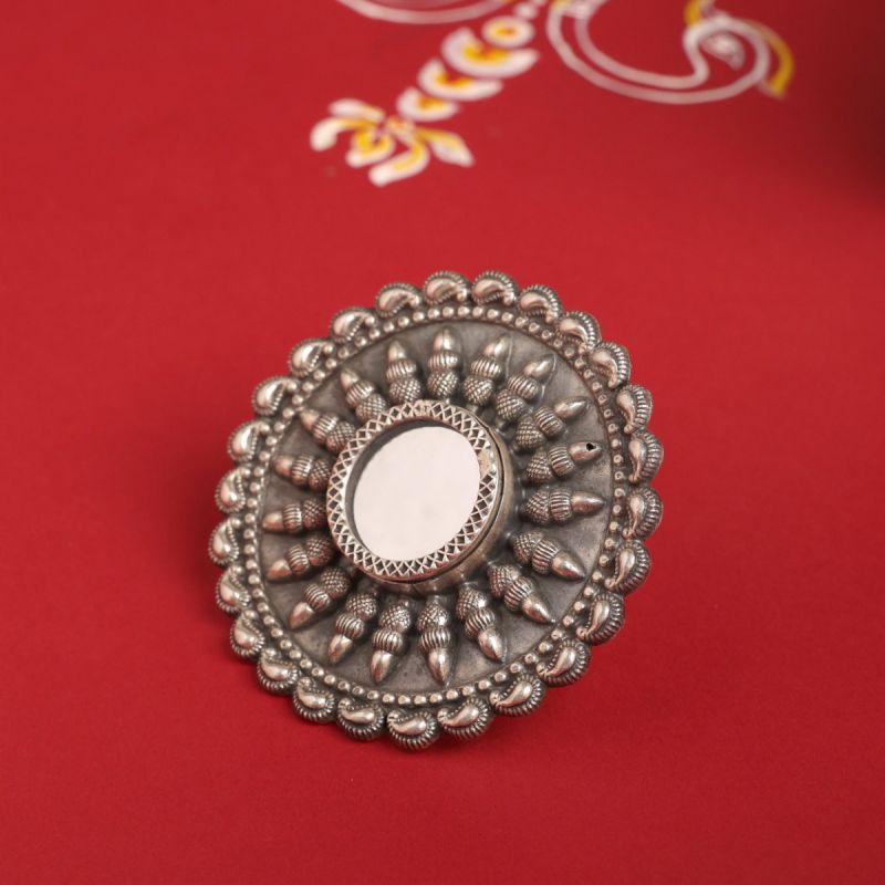 Drip Diva Silver Ring