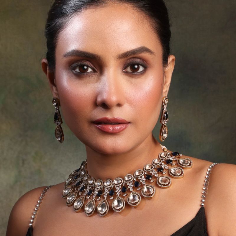Too Glam To Give A Damn Necklace Set