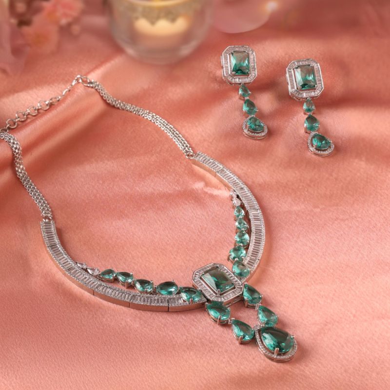 Aqua Allure Statement Set