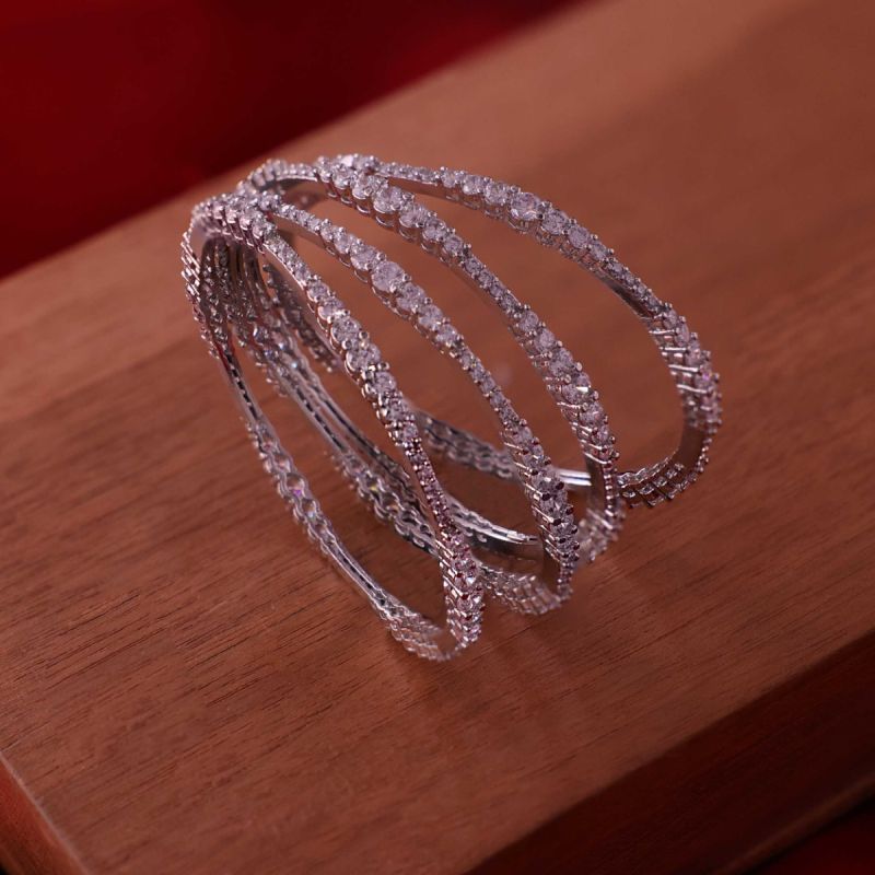 Sparkling Ascension Stunner Bangle