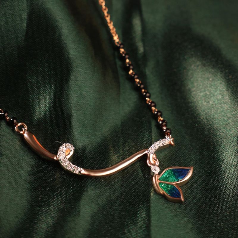 Artisan Chic Silver Mangalsutra