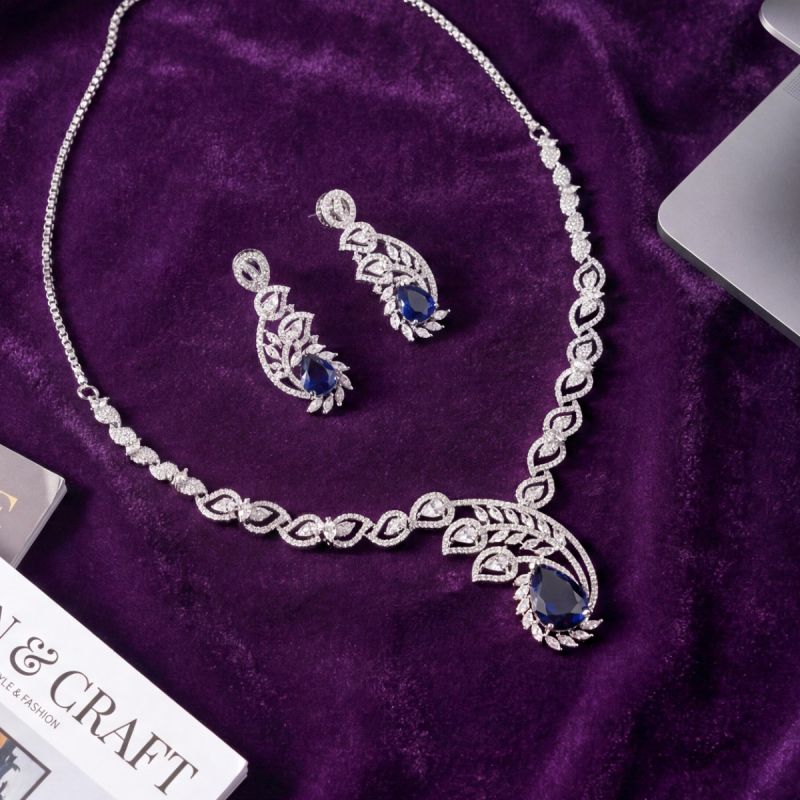 Velvet Night Necklace Set