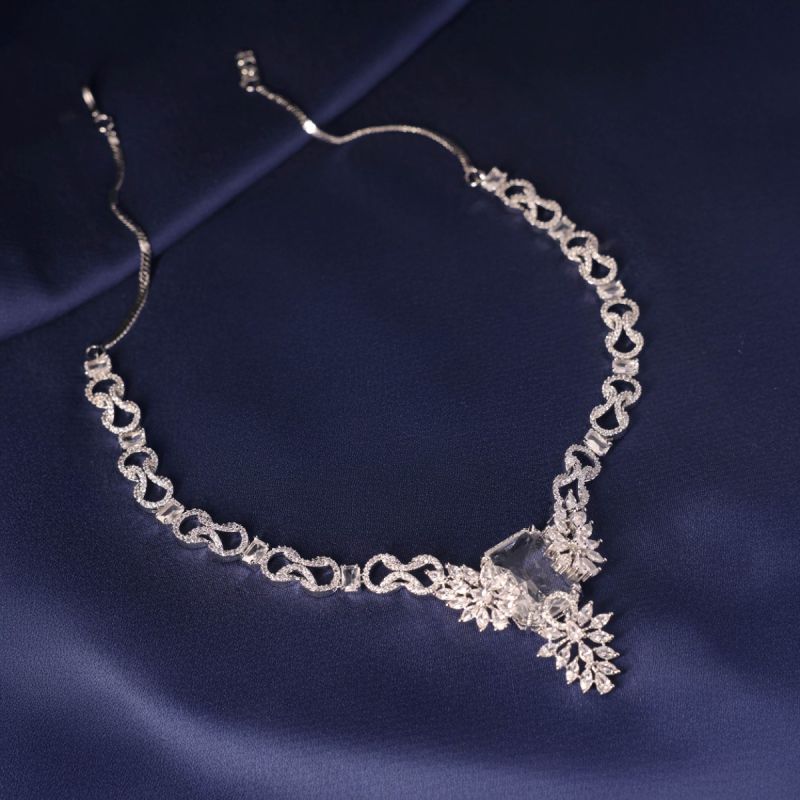 Glazed & Glammed Necklace Set