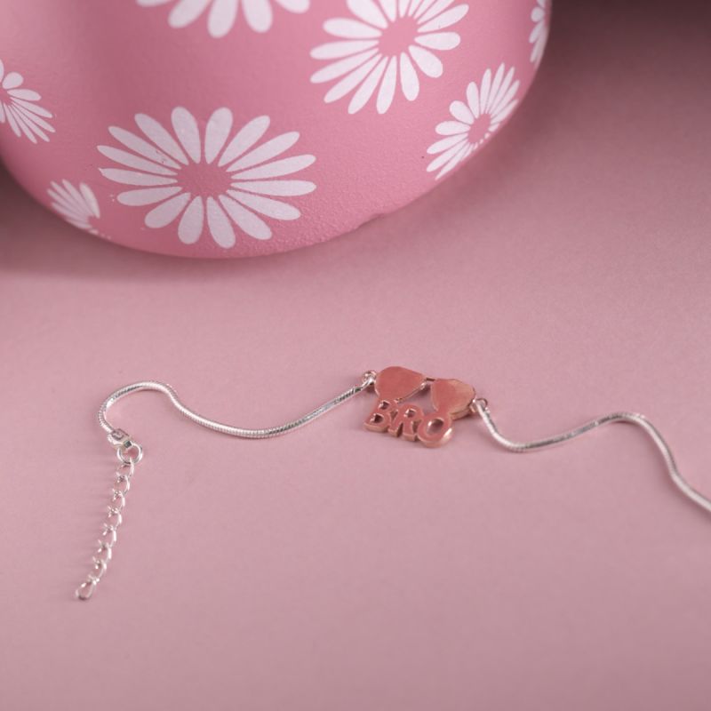 Cherished Bond Silver Rakhi