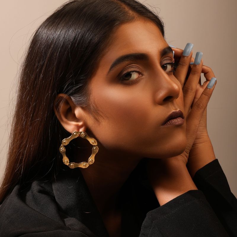 Whimsy Sphere Chic Studs