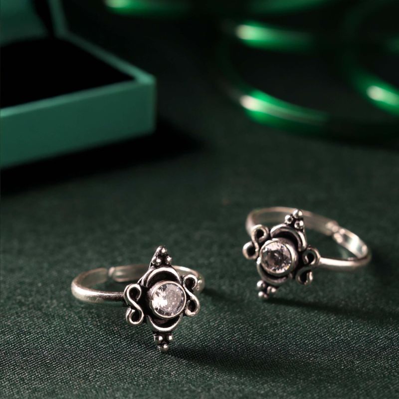 Gypsy Gleam Silver Toe Ring