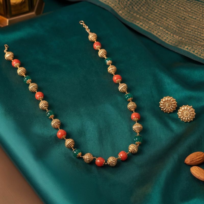 Festive Strand Necklace Set