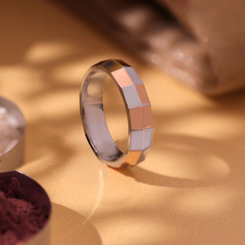 Bro Code Silver Ring