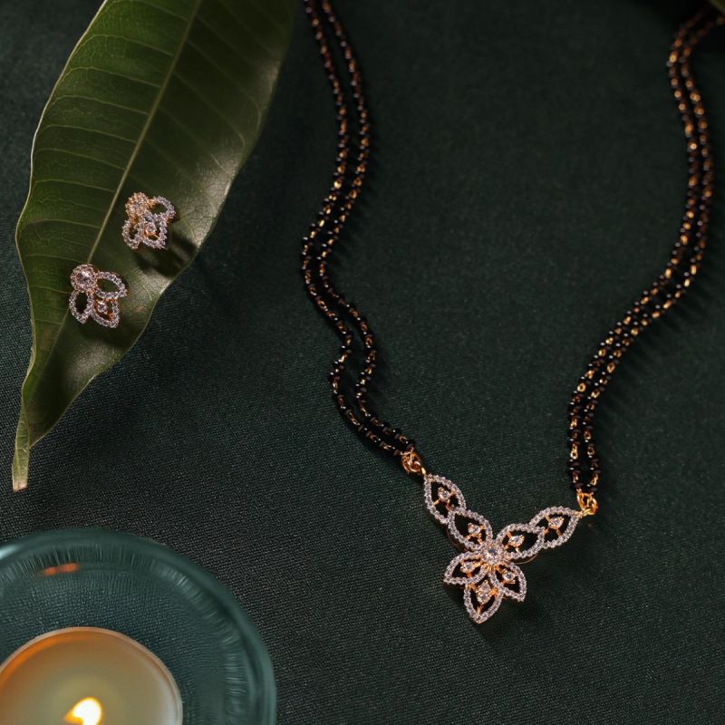 Floral Feels Mangalsutra 