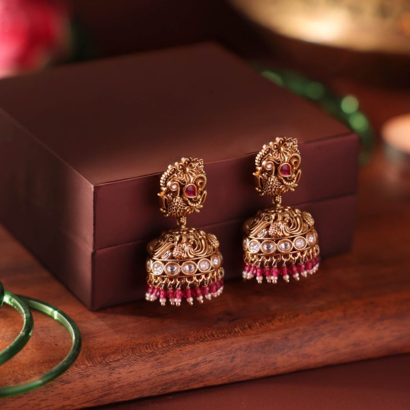 Signature Drop Jhumkas