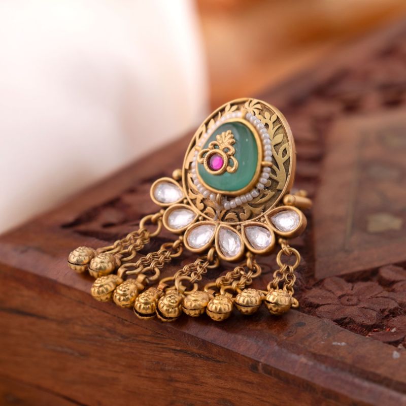Royal Muse Statement Ring