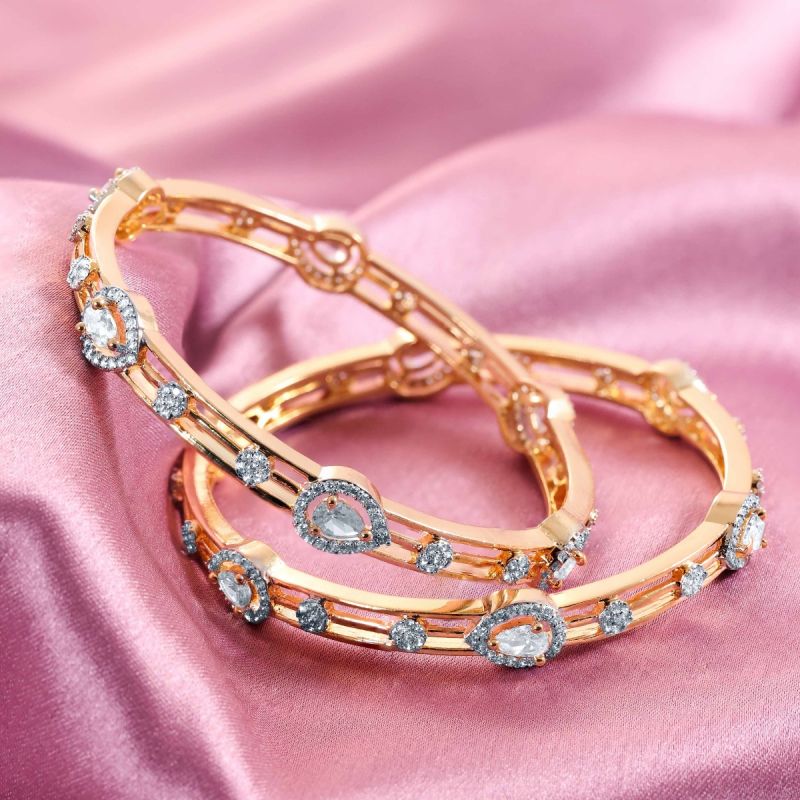 Infinite Illuminated Grace Bangle