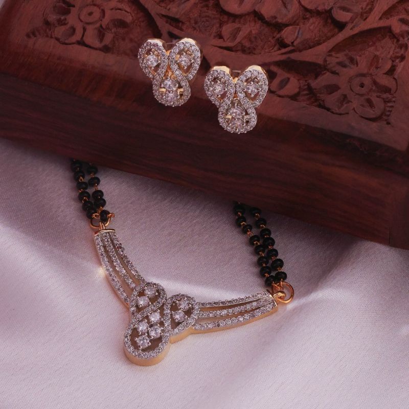 Radiant Love Mangalsutra Set