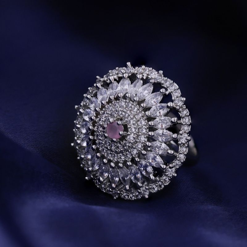 Bloomed Brilliance Ring