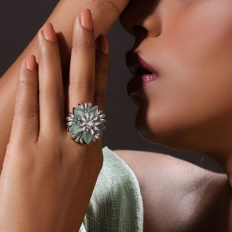 Blossomy Opulence Ring