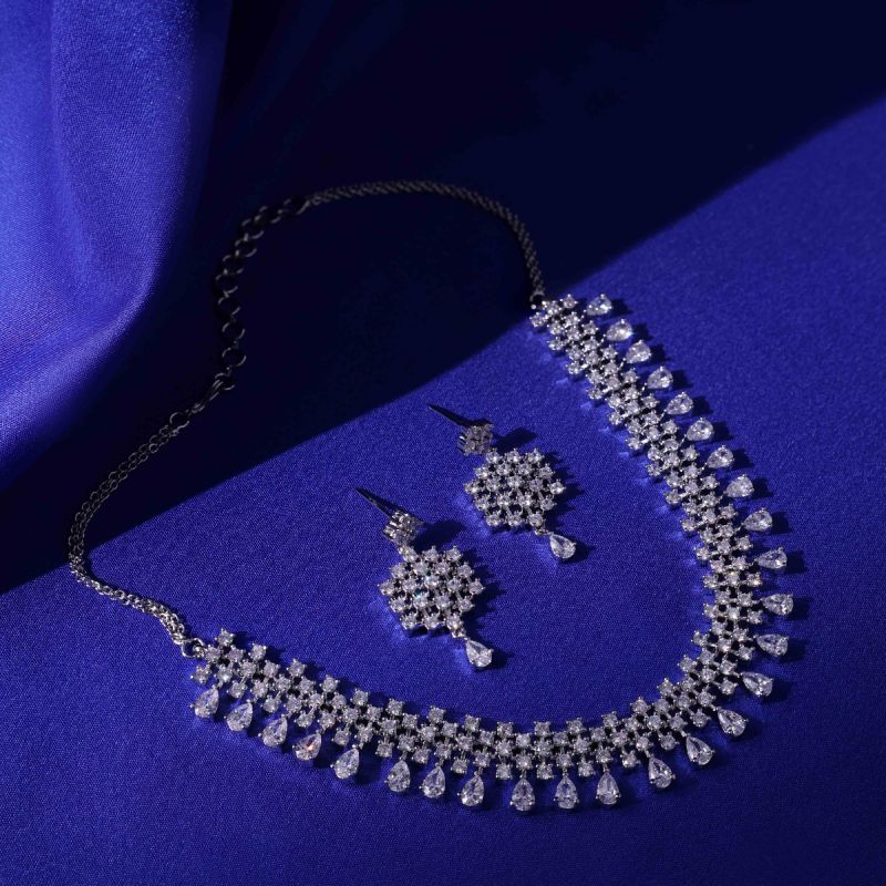 Twilight Shimmer Necklace Set