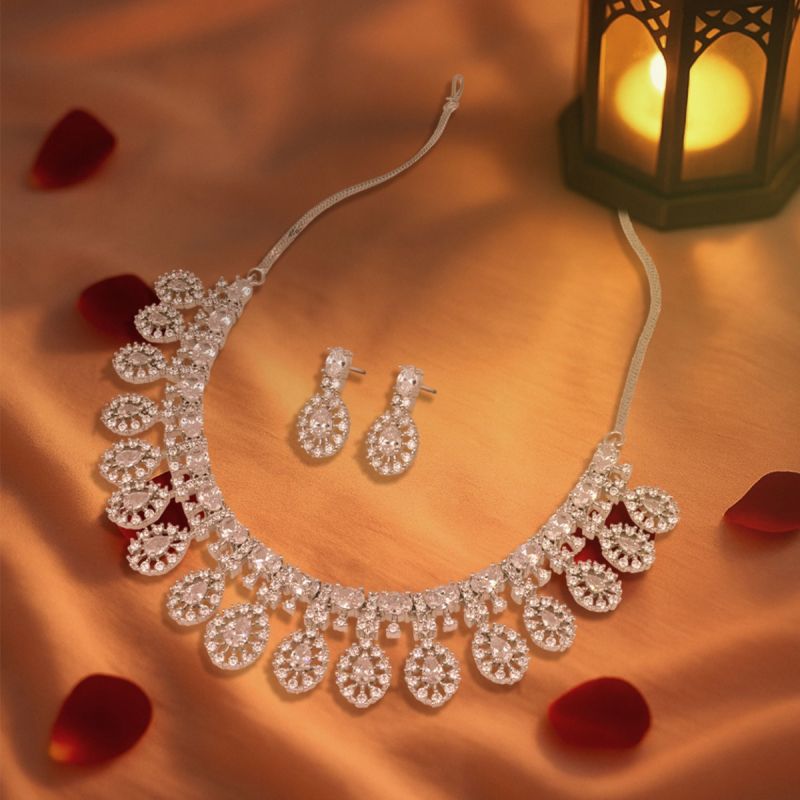 Ultimate Glamour Drop Necklace Set