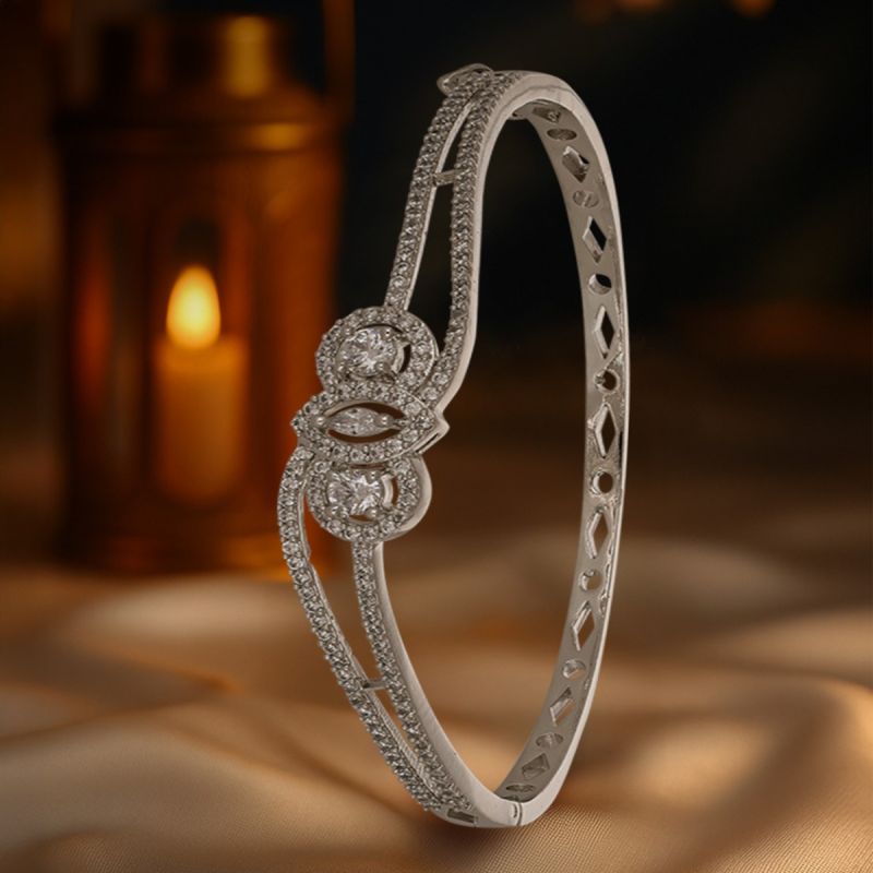 Twisted Bling Bracelet