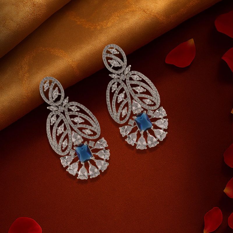 Pop of Blue Perfection Earrings