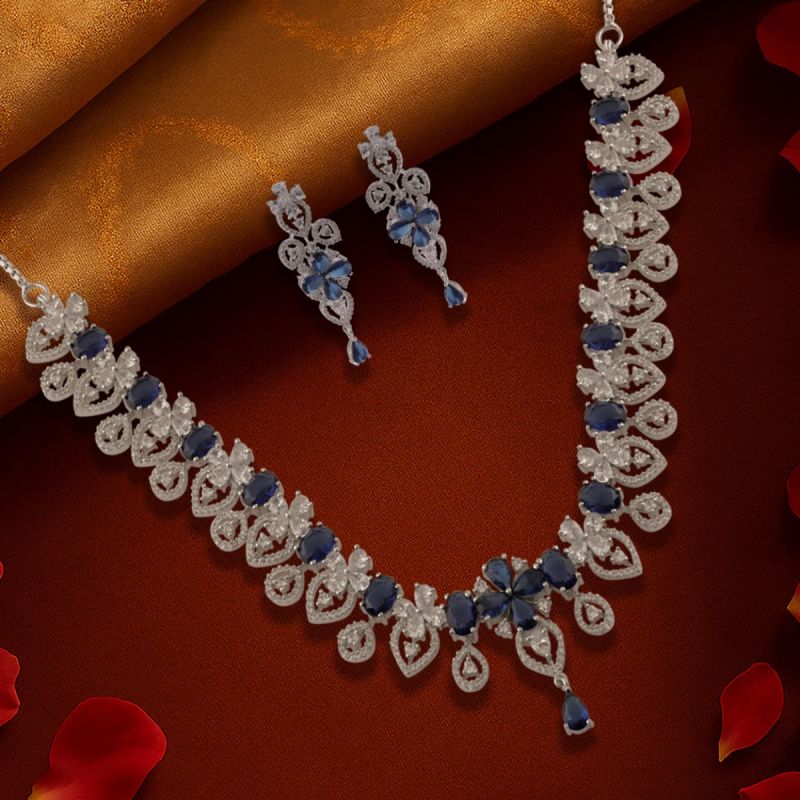 Royal Blue Sparkle Set