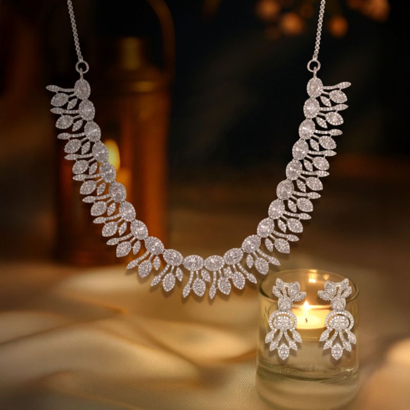 Spotlight Sparkle Necklace Set