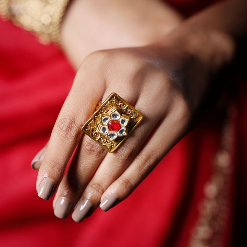 Dreamy Bloom Adjustable Ring