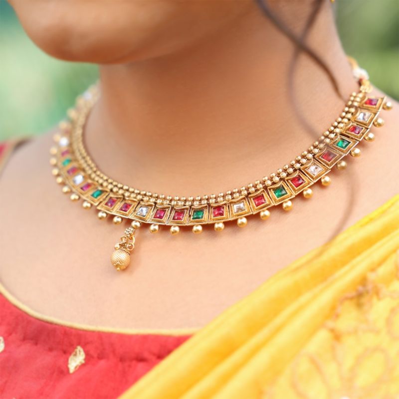 Vibrant Festivity Necklace