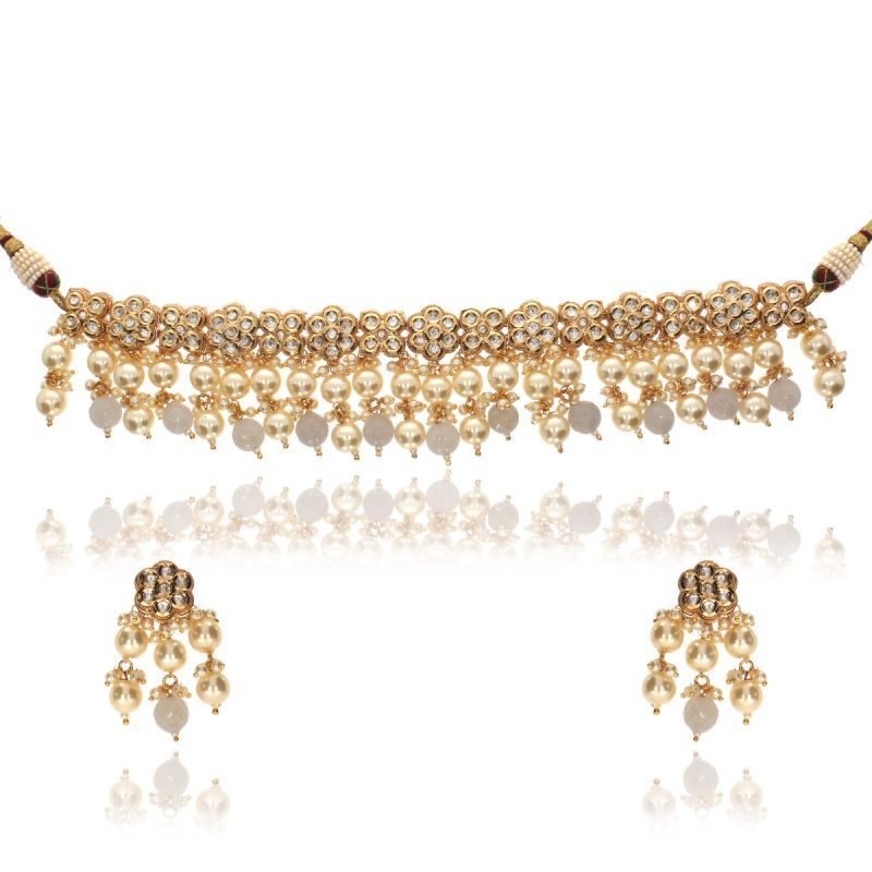 Opaline Duchess Necklace Set