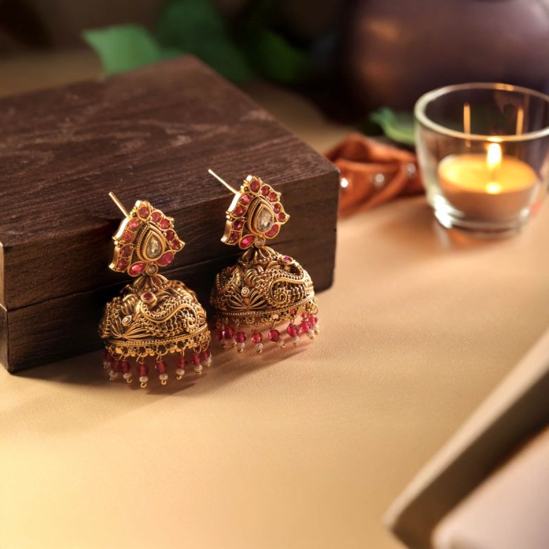 Antique Sway Jhumkas