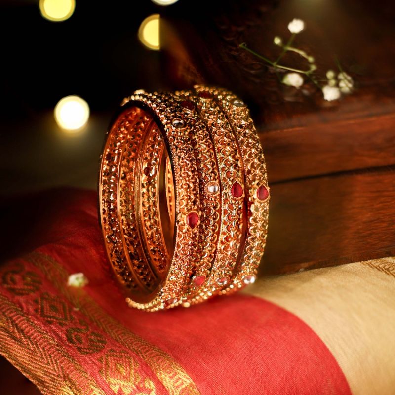 Heritage, But Make It Fire Bangle
