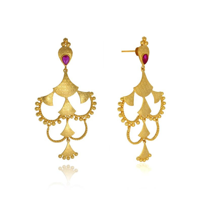 Royal N Gorgeous Chandelier Earrings