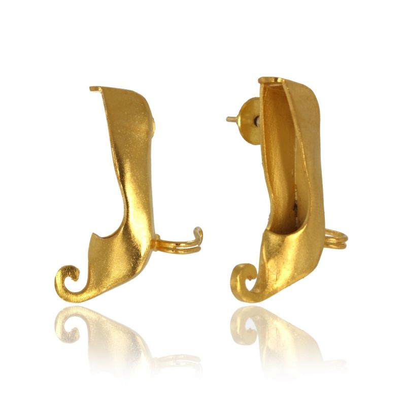 Magician Shoe Stud Earrings