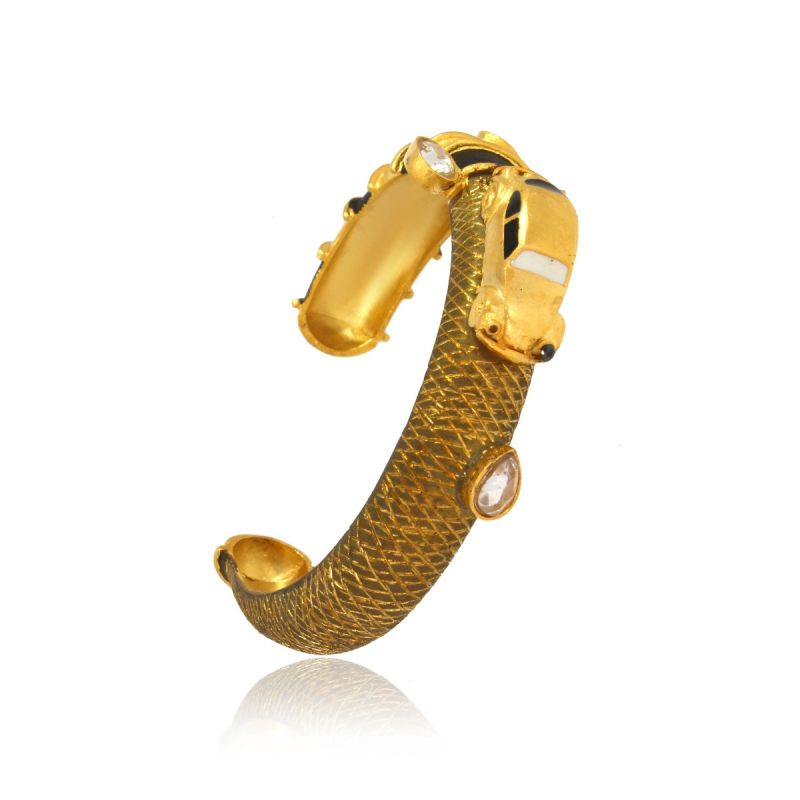 The Uneven Taxi Style Cuff Bangle