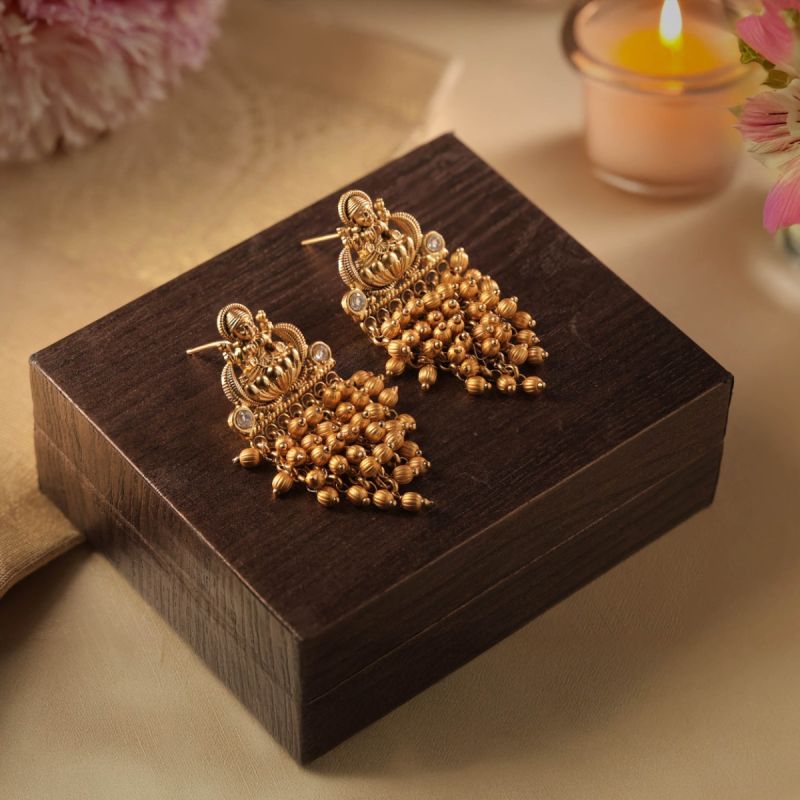 Temple Drip Earrings