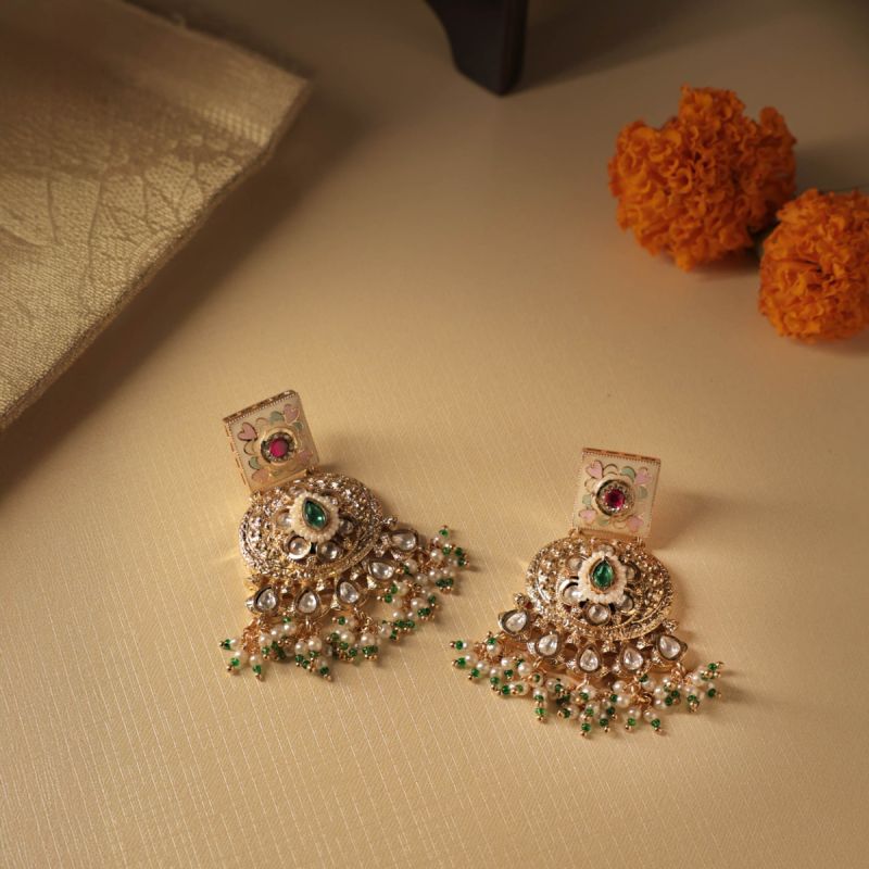 Festive Glint Earrings