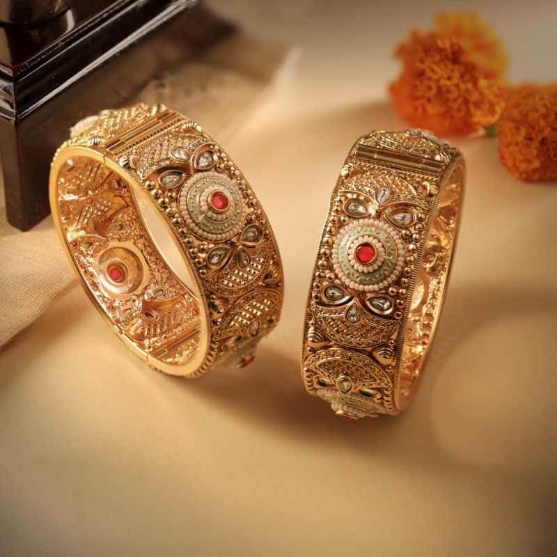 Regal Renaissance Gold Bangles
