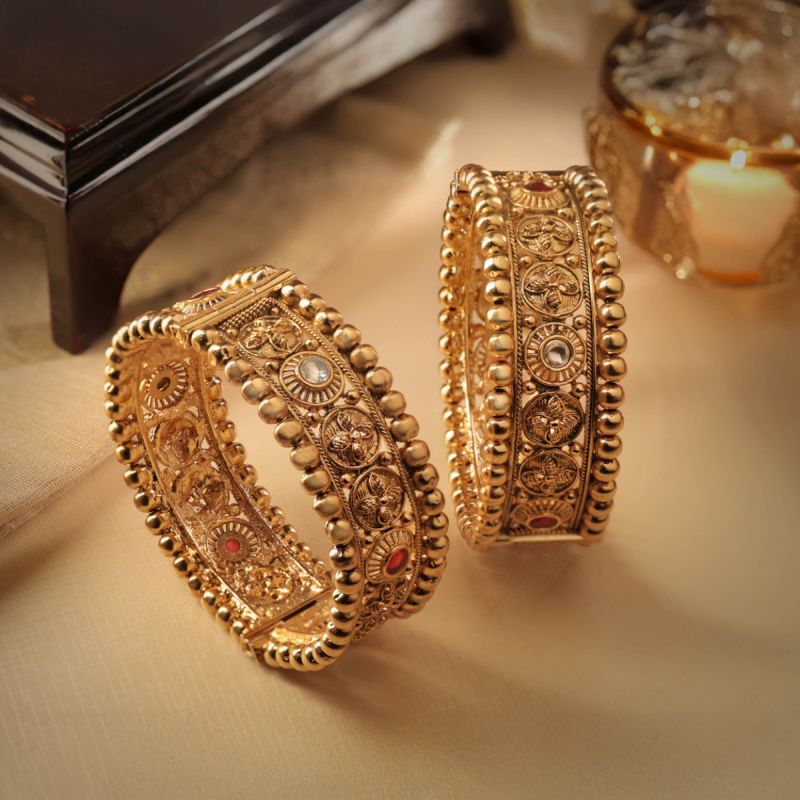 Sassy & Classic Antique Bangles