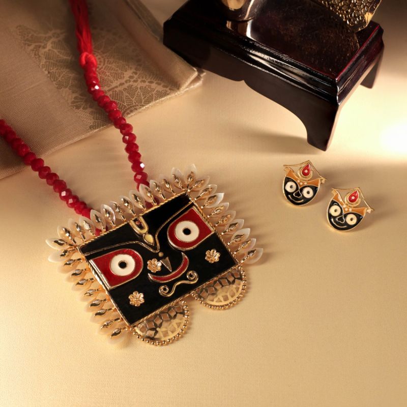 Jagannath Shell Majesty Set