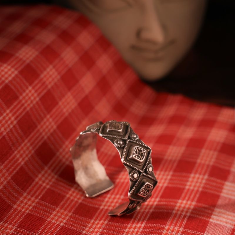 No Rules, Just Style Silver Bracelet